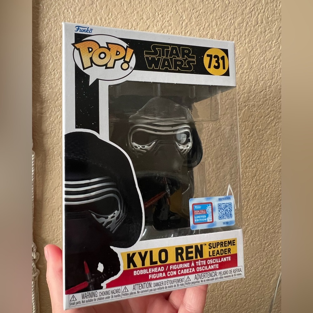 Funko Pop! Star Wars Kylo Ren Figure